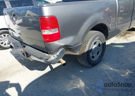 2007 Ford F-150 Xlt from USA, damaged, VIN 1FTRW12WX7FA71310